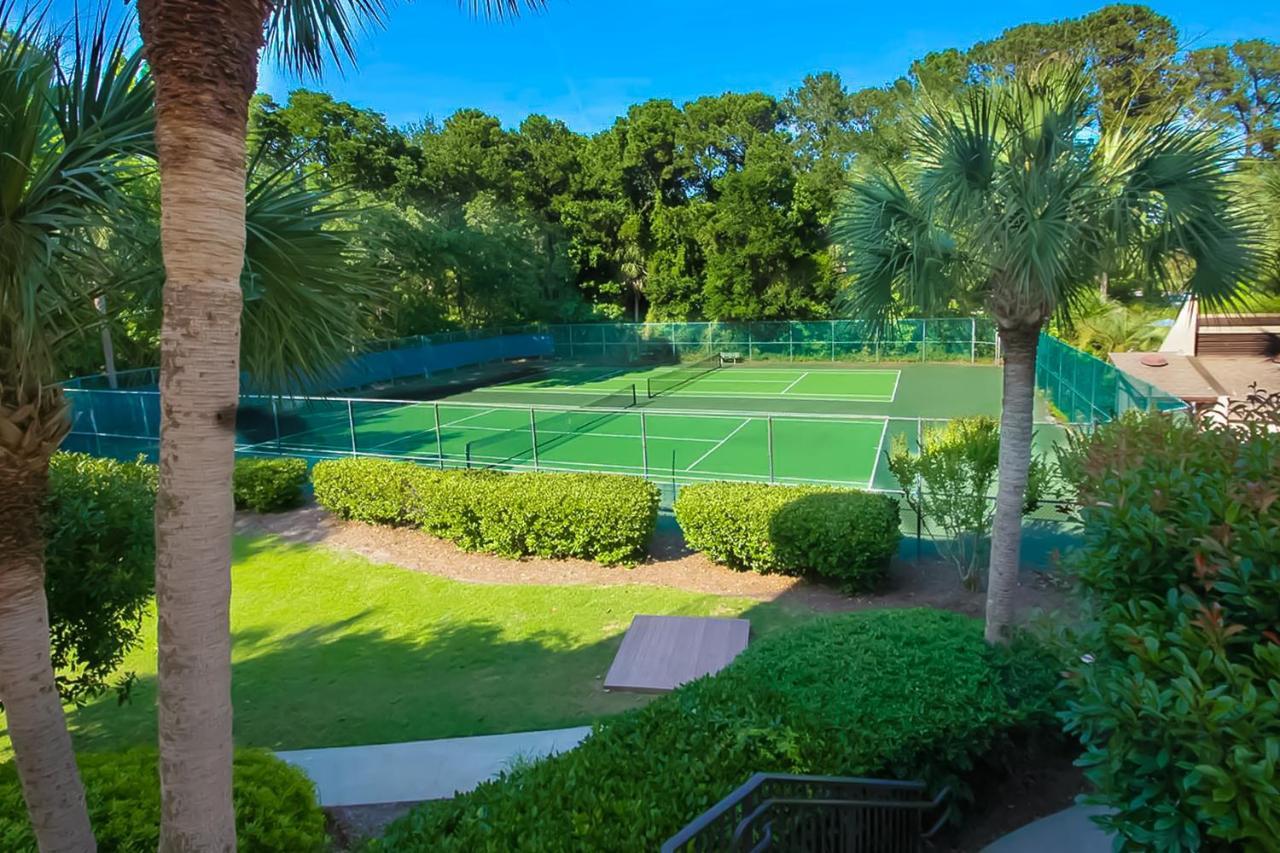 Forest Beach Villas هيلتون رئيس جزيرة المظهر الخارجي الصورة